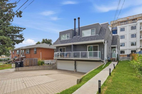 B-2115 35 Avenue Sw, Calgary, AB - Outdoor With Deck Patio Veranda