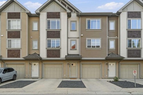 209 Copperpond Row Se, Calgary, AB - Outdoor With Facade