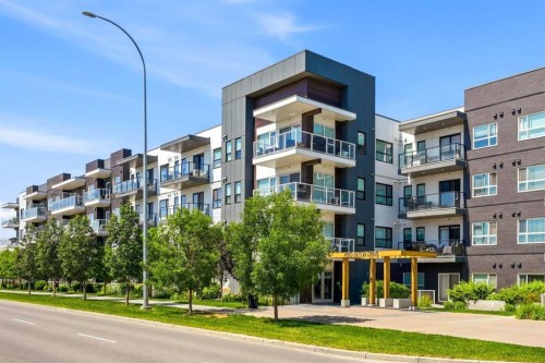 212-4150 Seton Drive Sw, Calgary, AB - Outdoor With Balcony