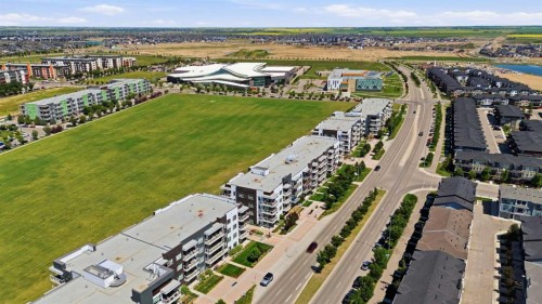 212-4150 Seton Drive Sw, Calgary, AB - Outdoor With View