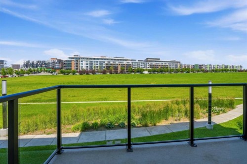 212-4150 Seton Drive Sw, Calgary, AB - Outdoor With View