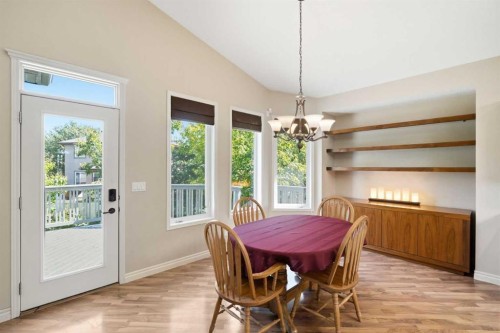 18 Panatella Terrace Nw, Calgary, AB - Indoor Photo Showing Dining Room