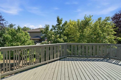 18 Panatella Terrace Nw, Calgary, AB - Outdoor With Deck Patio Veranda