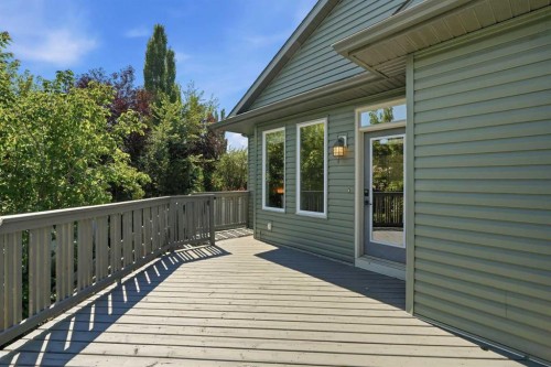 18 Panatella Terrace Nw, Calgary, AB - Outdoor With Deck Patio Veranda With Exterior