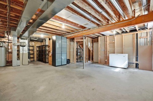 18 Panatella Terrace Nw, Calgary, AB - Indoor Photo Showing Basement