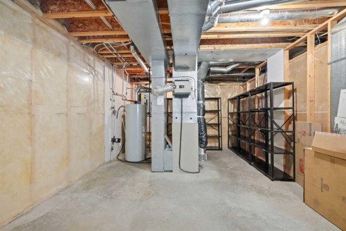 18 Panatella Terrace Nw, Calgary, AB - Indoor Photo Showing Basement