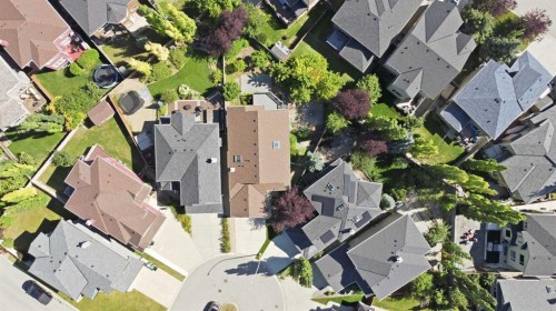 18 Panatella Terrace Nw, Calgary, AB -  With View
