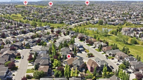 18 Panatella Terrace Nw, Calgary, AB - Outdoor With View