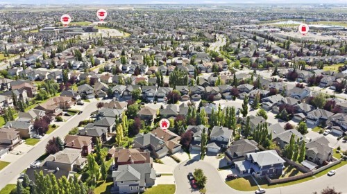 18 Panatella Terrace Nw, Calgary, AB - Outdoor With View