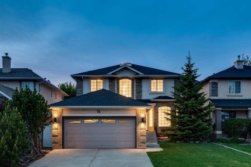 16 Simcrest Point Sw, Calgary, AB - Outdoor With Facade