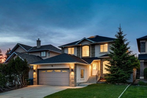 16 Simcrest Point Sw, Calgary, AB - Outdoor With Facade