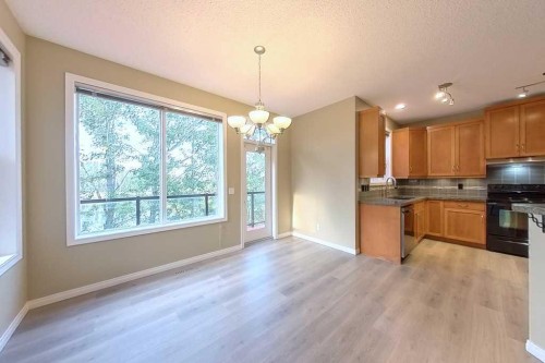 149 Rockborough Green Nw, Calgary, AB - Indoor Photo Showing Kitchen