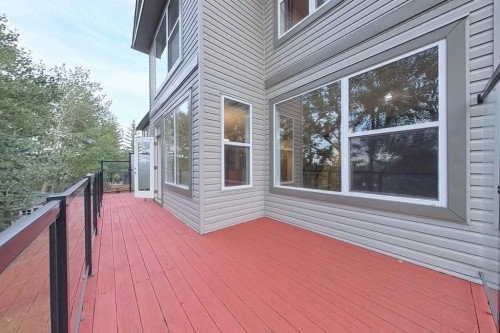 149 Rockborough Green Nw, Calgary, AB - Outdoor With Exterior