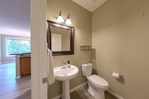 149 Rockborough Green Nw, Calgary, AB - Indoor Photo Showing Bathroom