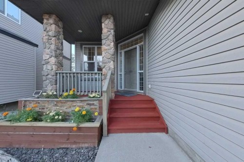 149 Rockborough Green Nw, Calgary, AB - Outdoor With Deck Patio Veranda With Exterior