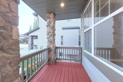 149 Rockborough Green Nw, Calgary, AB - Outdoor With Deck Patio Veranda With Exterior