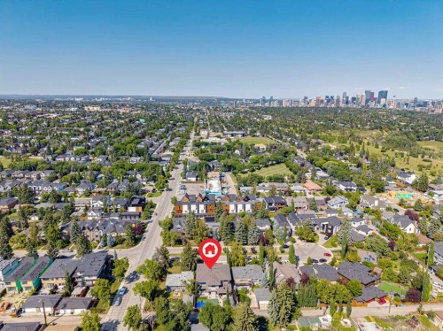 1623 49 Avenue Sw, Calgary, AB - Outdoor With View