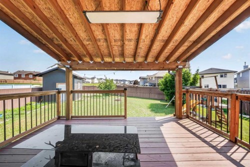 125 Tarawood Place Ne, Calgary, AB - Outdoor With Deck Patio Veranda With Exterior