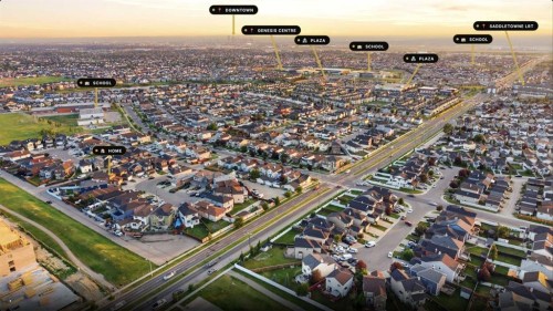 125 Tarawood Place Ne, Calgary, AB -  With View