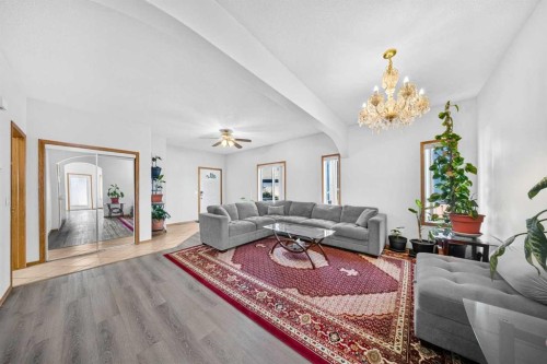 125 Tarawood Place Ne, Calgary, AB - Indoor Photo Showing Living Room