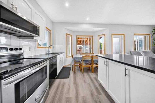125 Tarawood Place Ne, Calgary, AB - Indoor Photo Showing Kitchen With Upgraded Kitchen