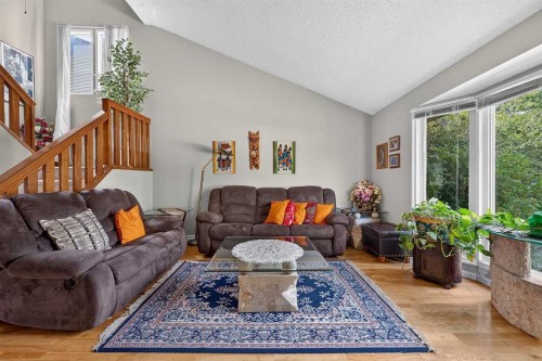 36 Templegreen Bay Ne, Calgary, AB - Indoor Photo Showing Living Room