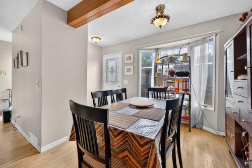 36 Templegreen Bay Ne, Calgary, AB - Indoor Photo Showing Dining Room