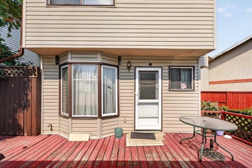 36 Templegreen Bay Ne, Calgary, AB - Outdoor With Deck Patio Veranda With Exterior