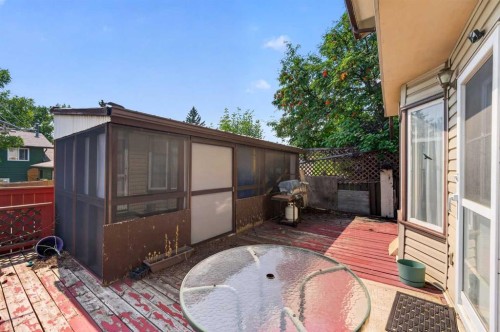 36 Templegreen Bay Ne, Calgary, AB - Outdoor With Deck Patio Veranda With Exterior
