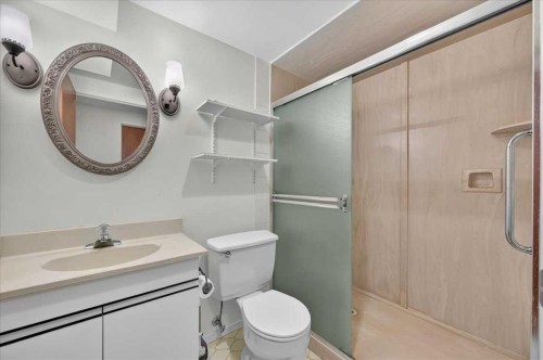 5048 Vanstone Crescent Nw, Calgary, AB - Indoor Photo Showing Bathroom