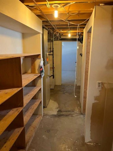 352 Malvern Close Ne, Calgary, AB - Indoor Photo Showing Basement
