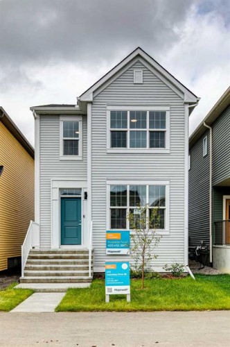 413 Hotchkiss Drive Se, Calgary, AB - Outdoor