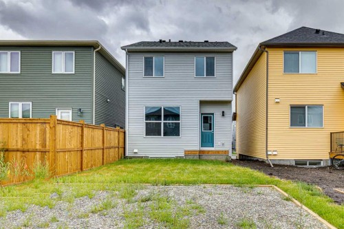 413 Hotchkiss Drive Se, Calgary, AB - Outdoor With Exterior