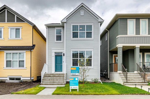 413 Hotchkiss Drive Se, Calgary, AB - Outdoor With Facade