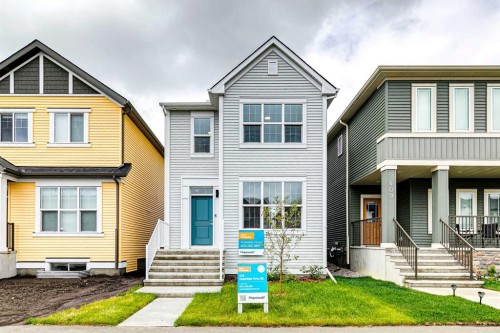 413 Hotchkiss Drive Se, Calgary, AB - Outdoor With Facade