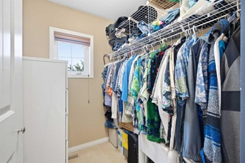 3 Chaparral Valley Gardens Se, Calgary, AB - Indoor With Storage