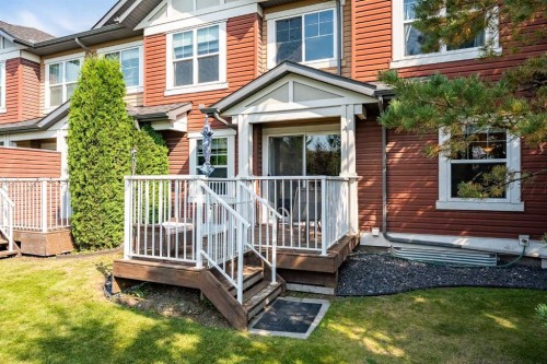 3 Chaparral Valley Gardens Se, Calgary, AB - Outdoor With Deck Patio Veranda