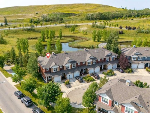 3 Chaparral Valley Gardens Se, Calgary, AB - Outdoor With View