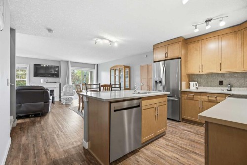3 Chaparral Valley Gardens Se, Calgary, AB - Indoor Photo Showing Kitchen With Stainless Steel Kitchen