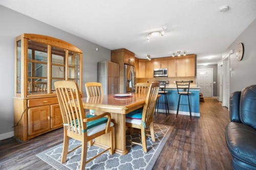 3 Chaparral Valley Gardens Se, Calgary, AB - Indoor Photo Showing Dining Room