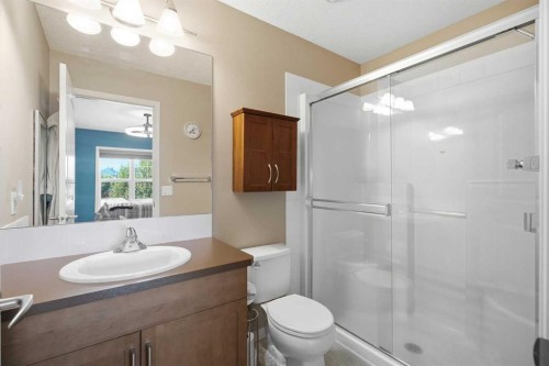 3 Chaparral Valley Gardens Se, Calgary, AB - Indoor Photo Showing Bathroom