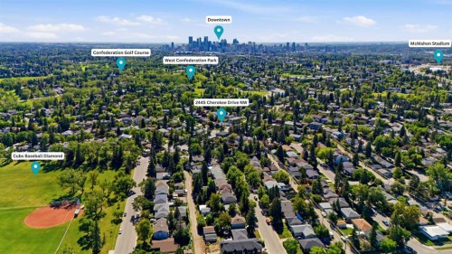 2445 Cherokee Drive Nw, Calgary, AB 