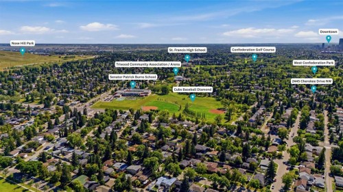 2445 Cherokee Drive Nw, Calgary, AB 
