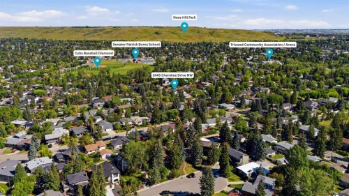 2445 Cherokee Drive Nw, Calgary, AB 