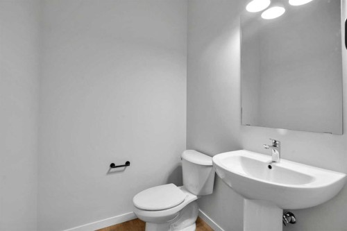68 Sugarsnap Green Se, Calgary, AB - Indoor Photo Showing Bathroom