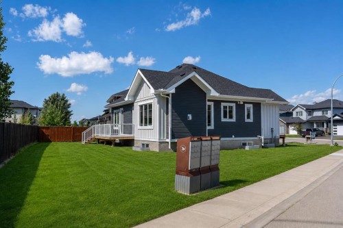 32 Lakes Estates Circle, Strathmore, AB - Outdoor
