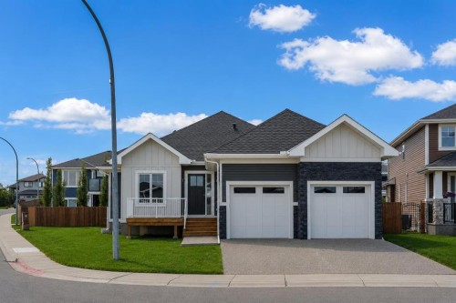 32 Lakes Estates Circle, Strathmore, AB - Outdoor With Facade