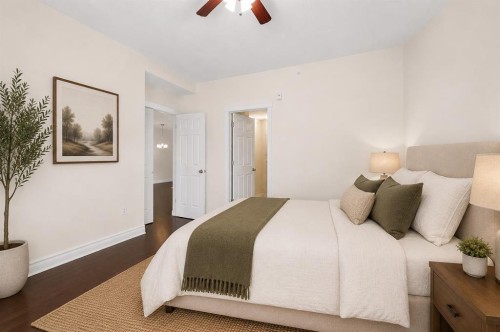 7305-14 Hemlock Crescent Sw, Calgary, AB - Indoor Photo Showing Bedroom