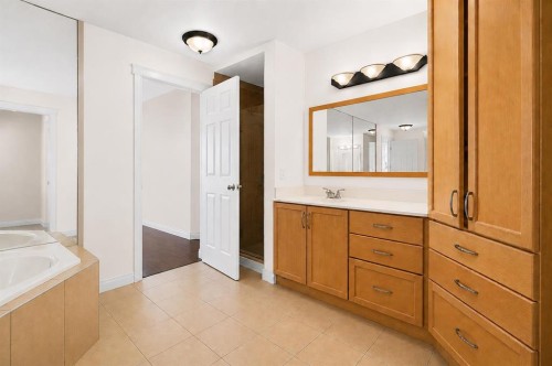 7305-14 Hemlock Crescent Sw, Calgary, AB - Indoor Photo Showing Bathroom