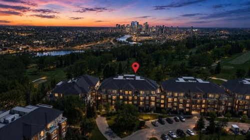 7305-14 Hemlock Crescent Sw, Calgary, AB - Outdoor With View